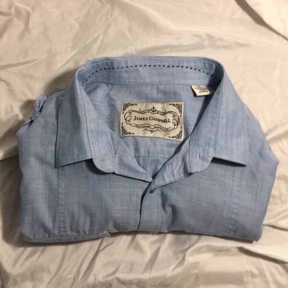 James Campbell - XL - Long Sleeve Button Down - Picture 5 of 5